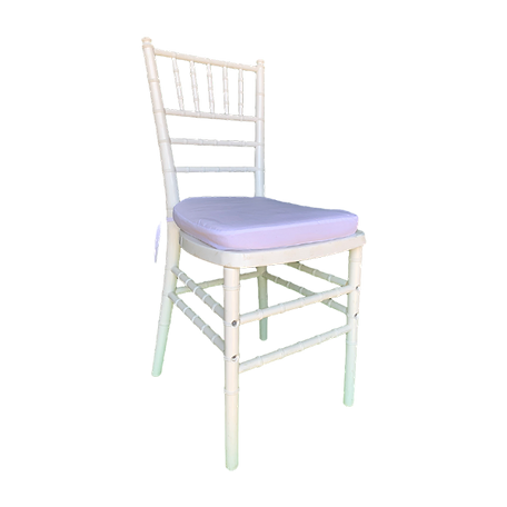 RENTA DE SOLLA TIFFANY BLANCA