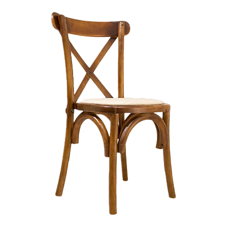 RENTA SILLA CROSSBACK RUSTICA