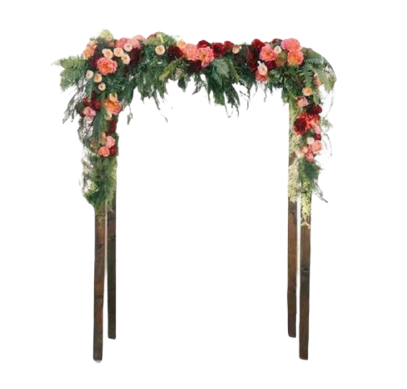 RENTA GAZEBO DE MADERA RUSTICO
