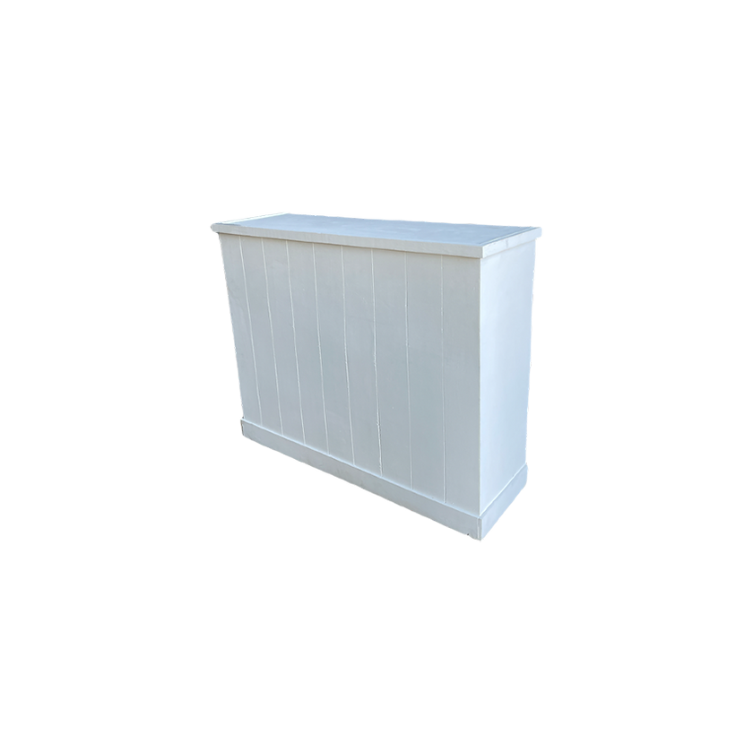 RENTA DE BARRA RUSTIC WHITHE