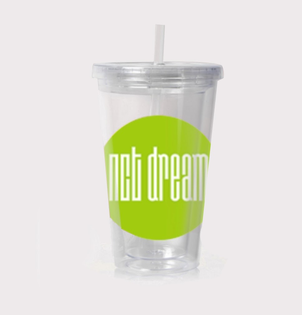 Transparent Straw Tumbler