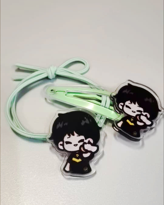 Acrylic Hair Clip or Hair Band