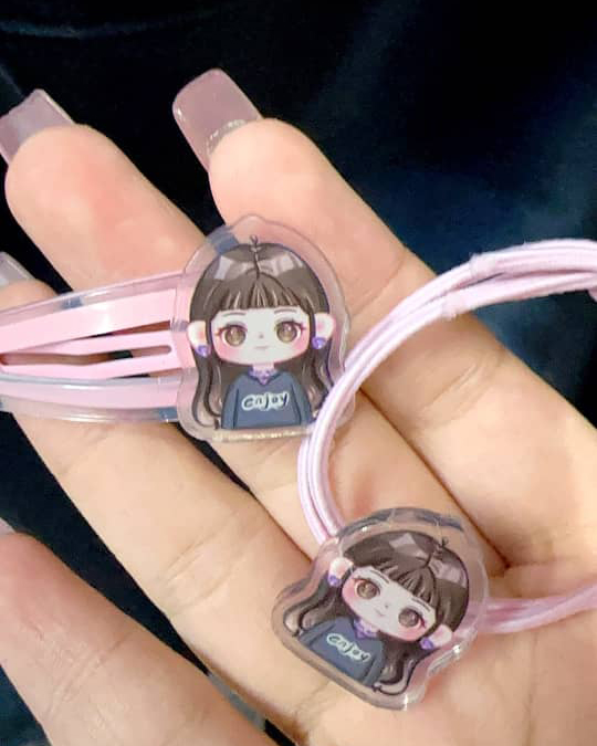 Acrylic Hair Clip or Hair Band