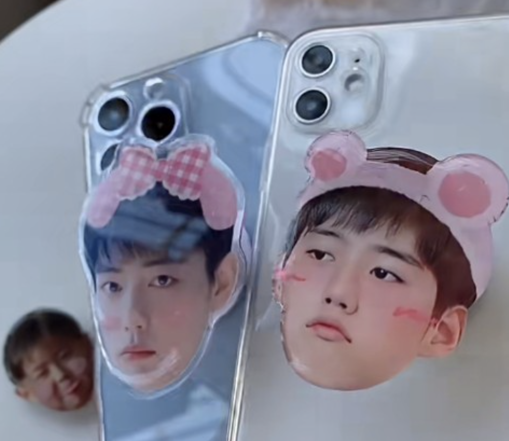 Acrylic Risen Popsocket