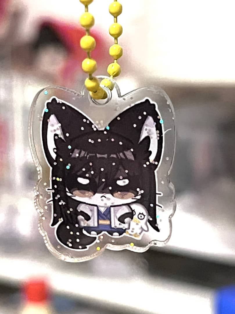 Acrylic Keychain - Coloured Frame