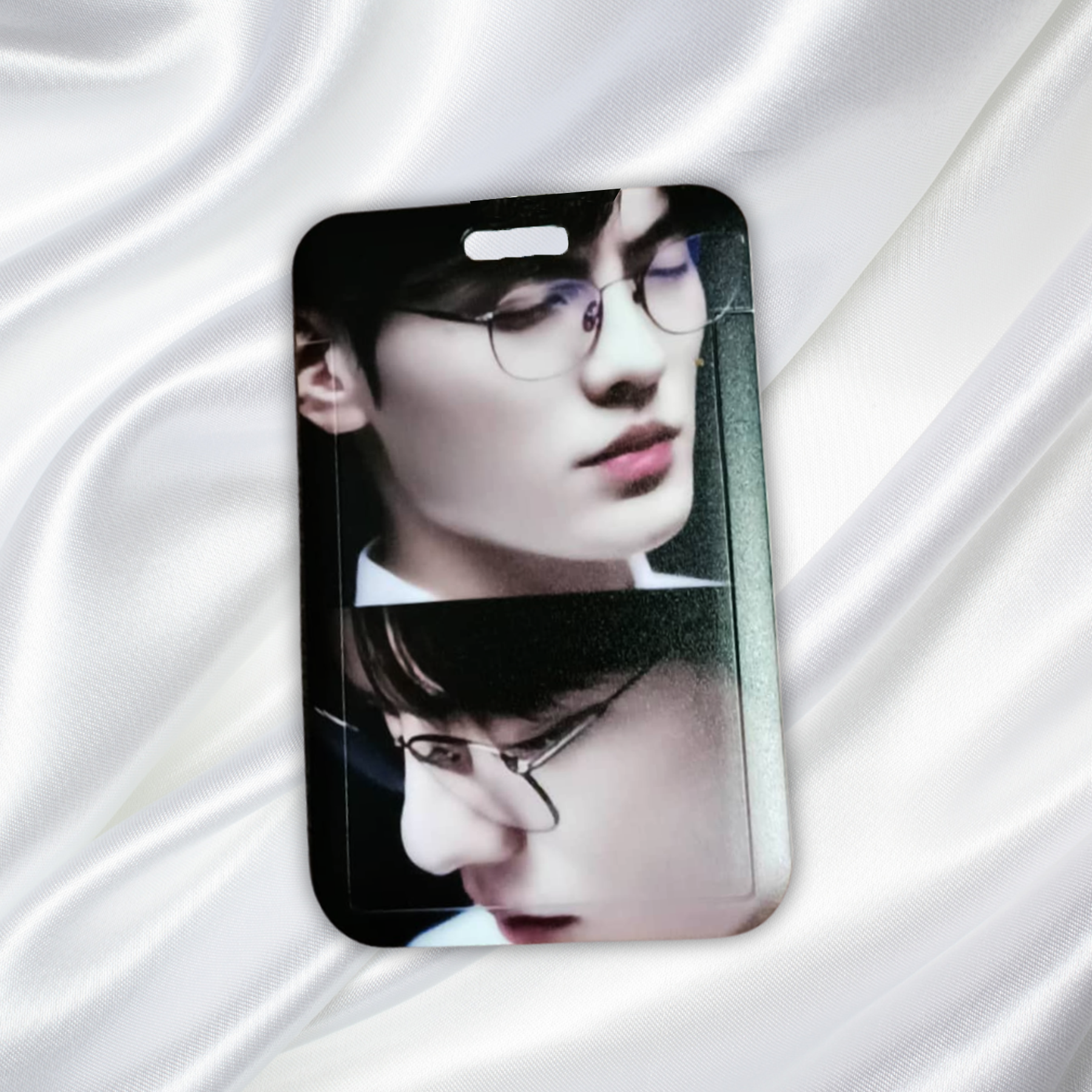 PVC Hard Cardholder