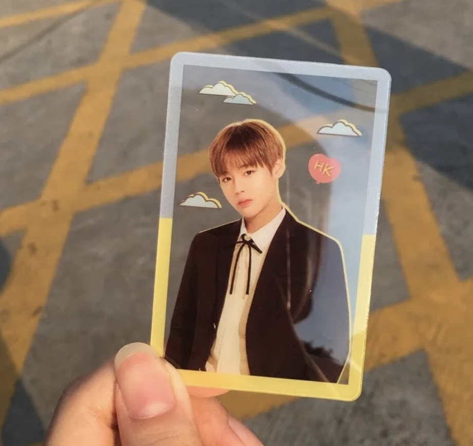 Transparent Photocard - Clear