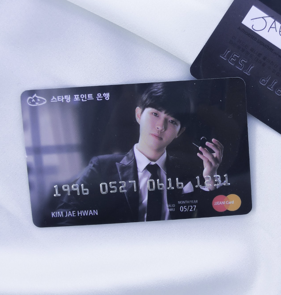 PVC Card - 3D Embossing