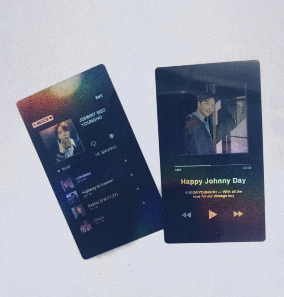 Hologram Card