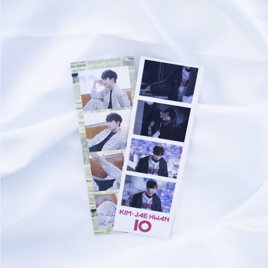 Photostrip - Card & Hologram