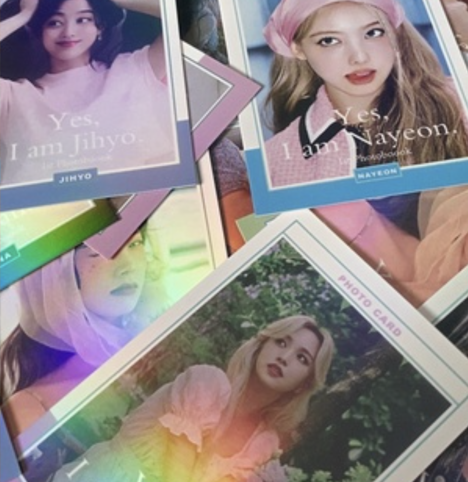 Mock Ticket - Hologram & Glitter