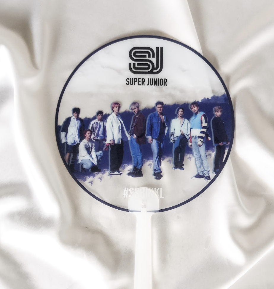 Transparent Handfan