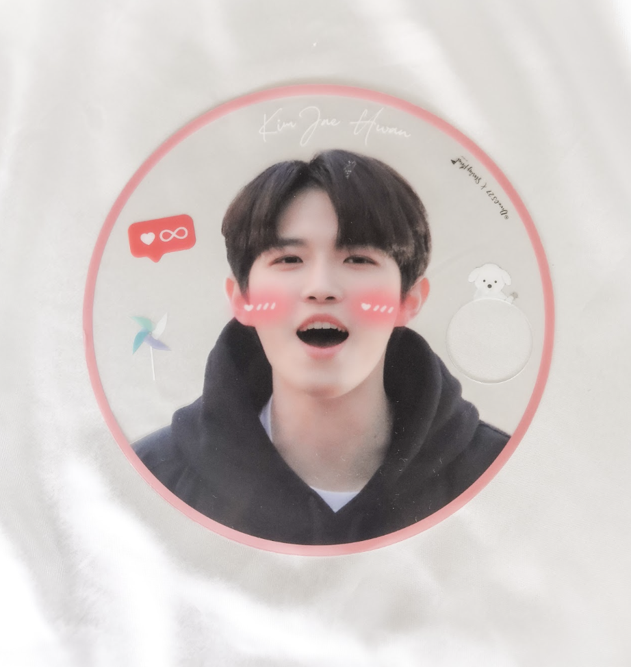 Transparent Handfan