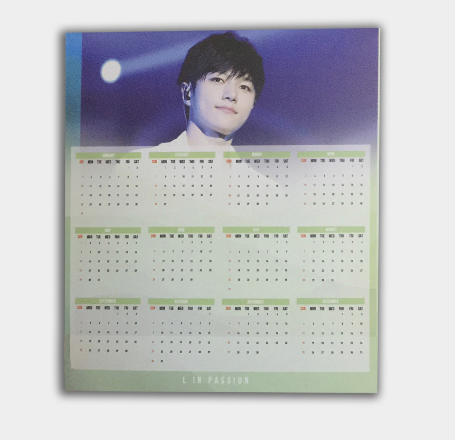 Calendar - Art Card