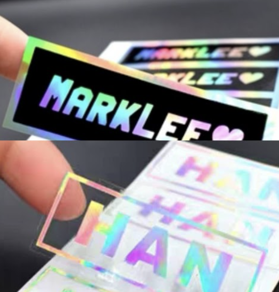 Hologram Sticker