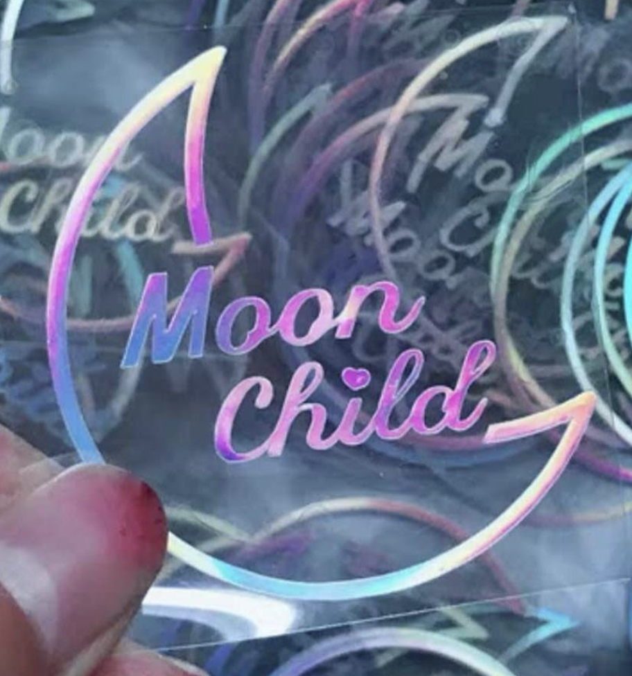 Hologram Sticker - 3D Cut