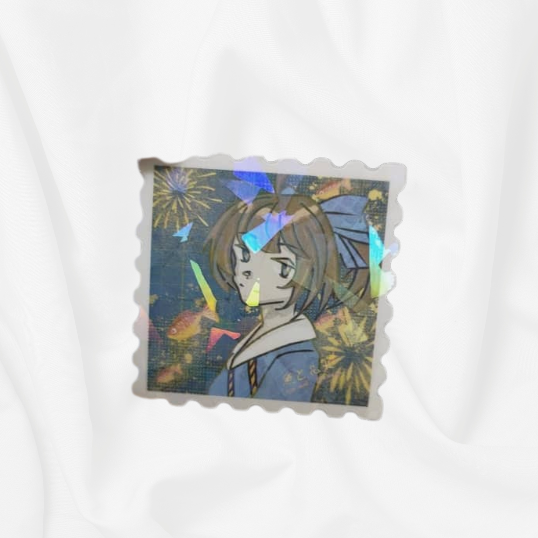 Stamp Sticker 