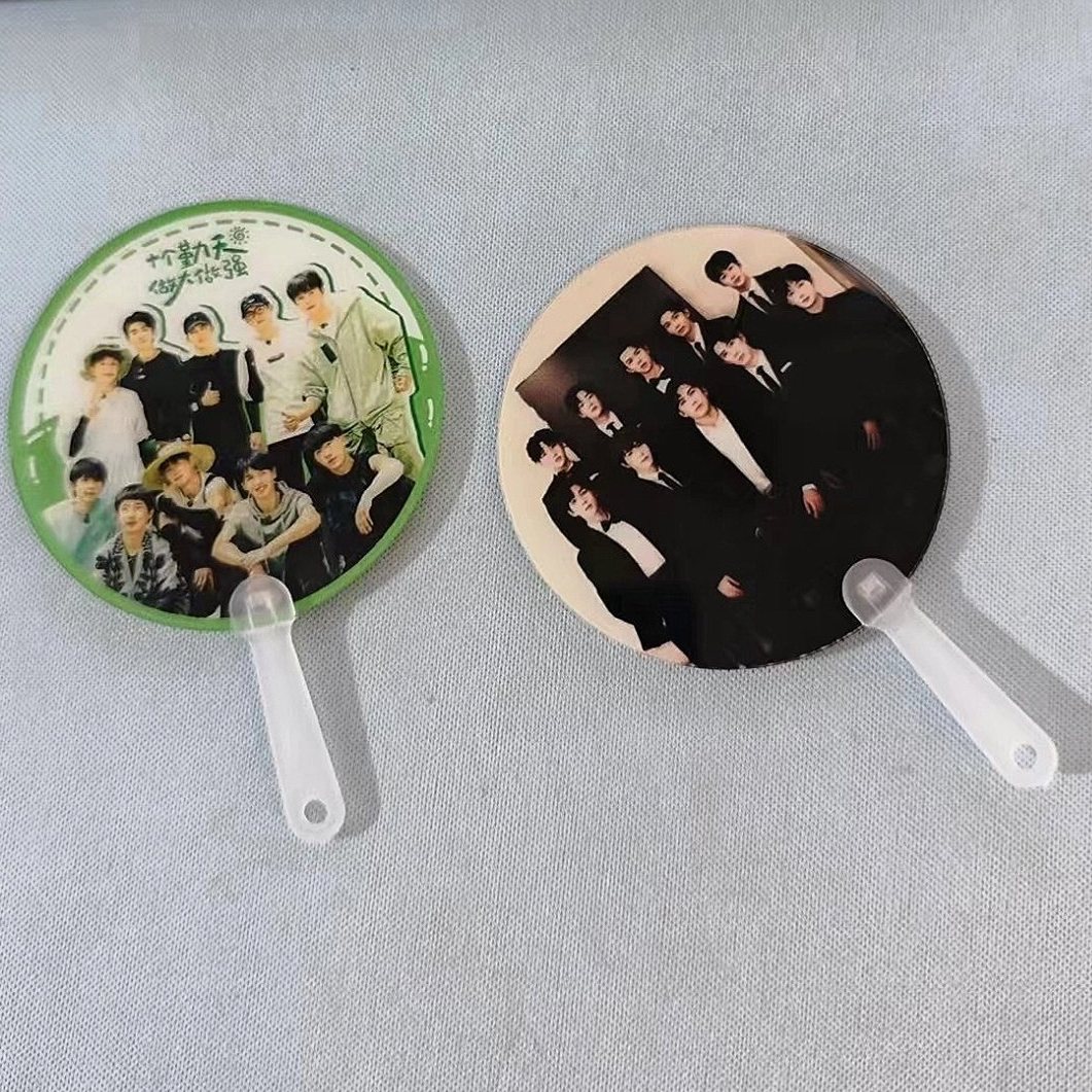 Transparent Handfan - Mini