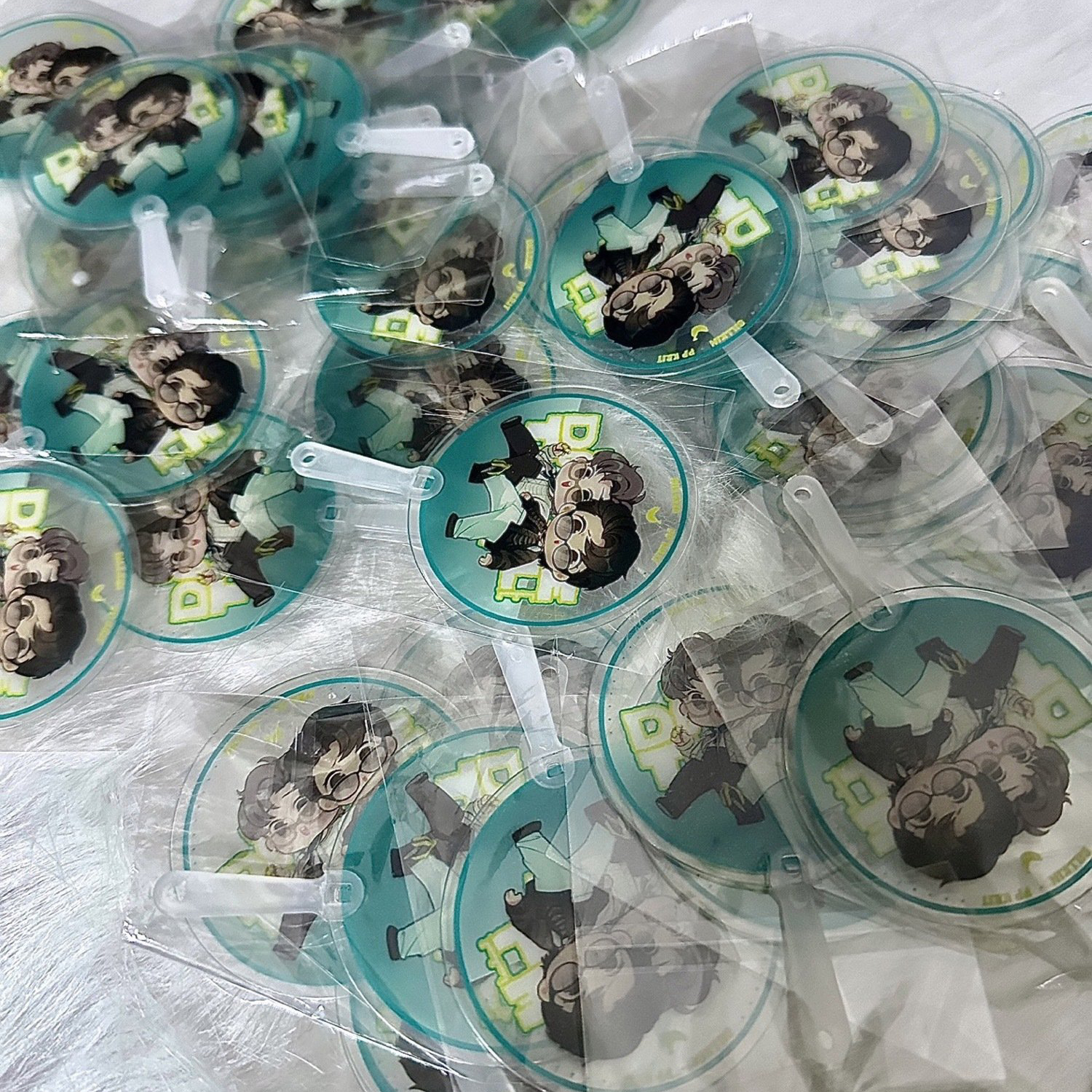 Transparent Handfan - Mini