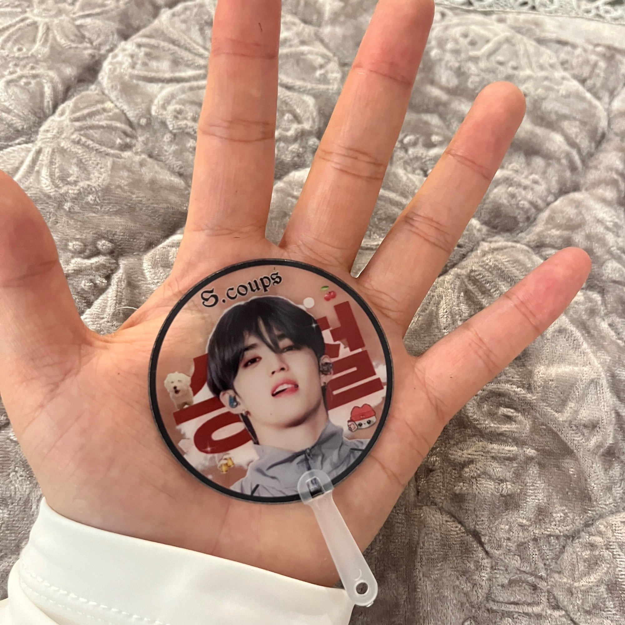 Transparent Handfan - Mini