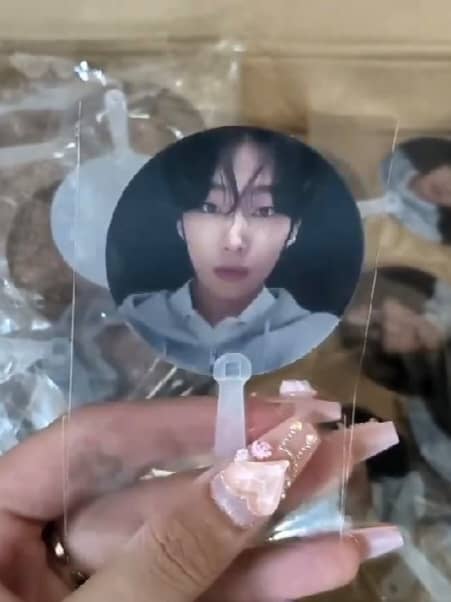 Lenticular Handfan - Mini