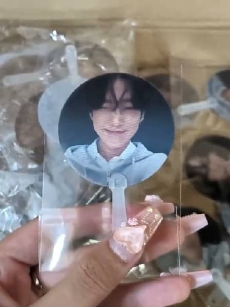 Lenticular Handfan - Mini