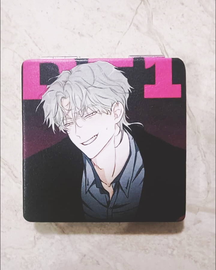 Folding Pocket Mirror