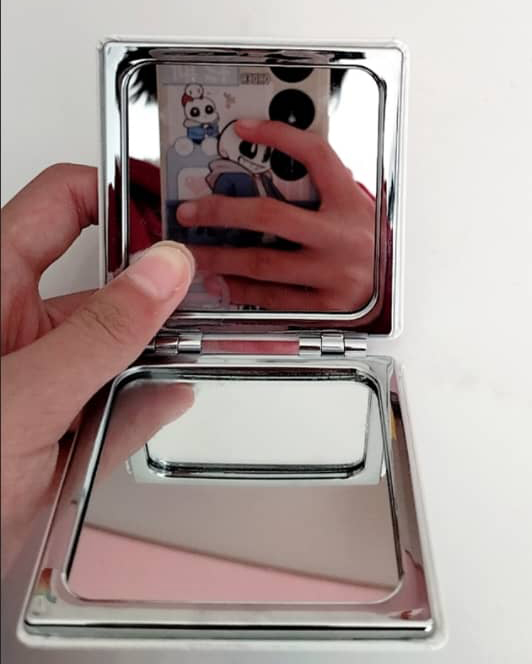 Folding Pocket Mirror