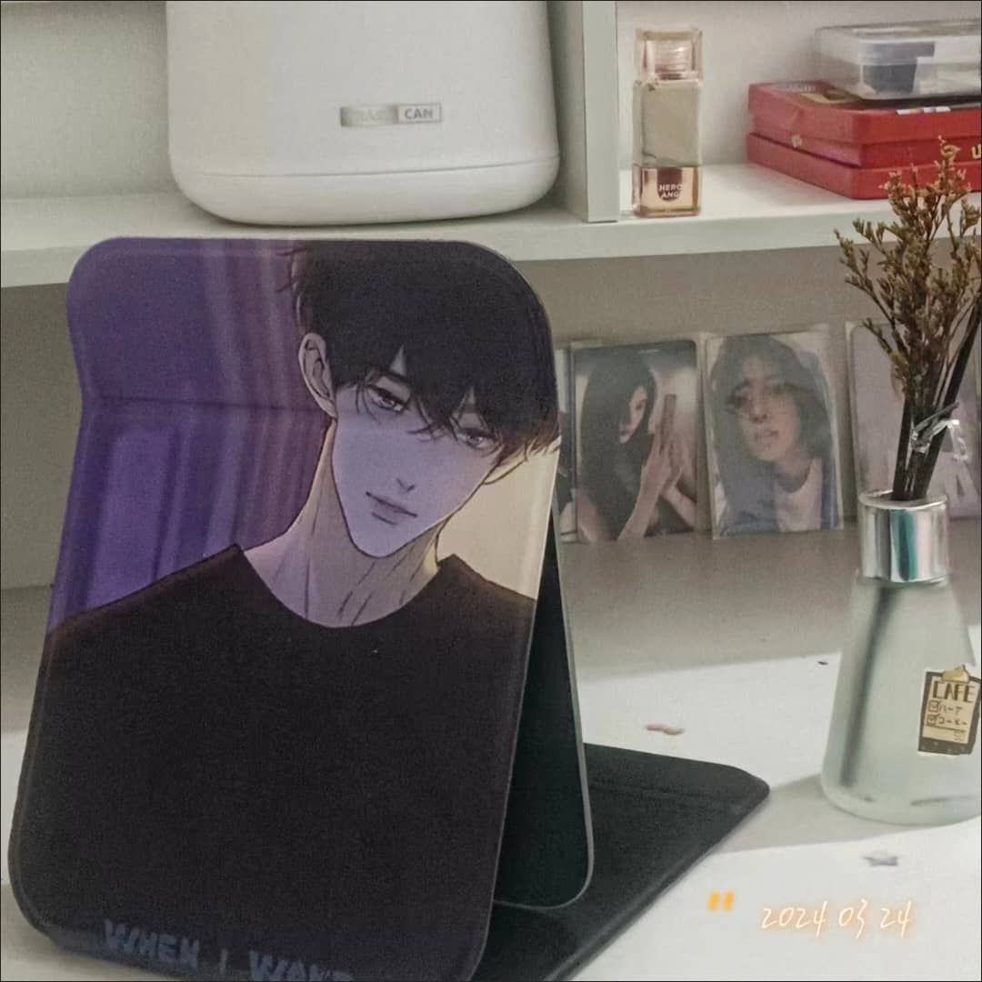 Table Folding Mirror