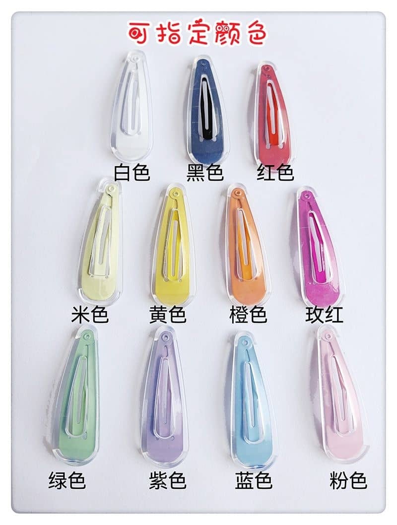 Acrylic Hair Clip or Hair Band