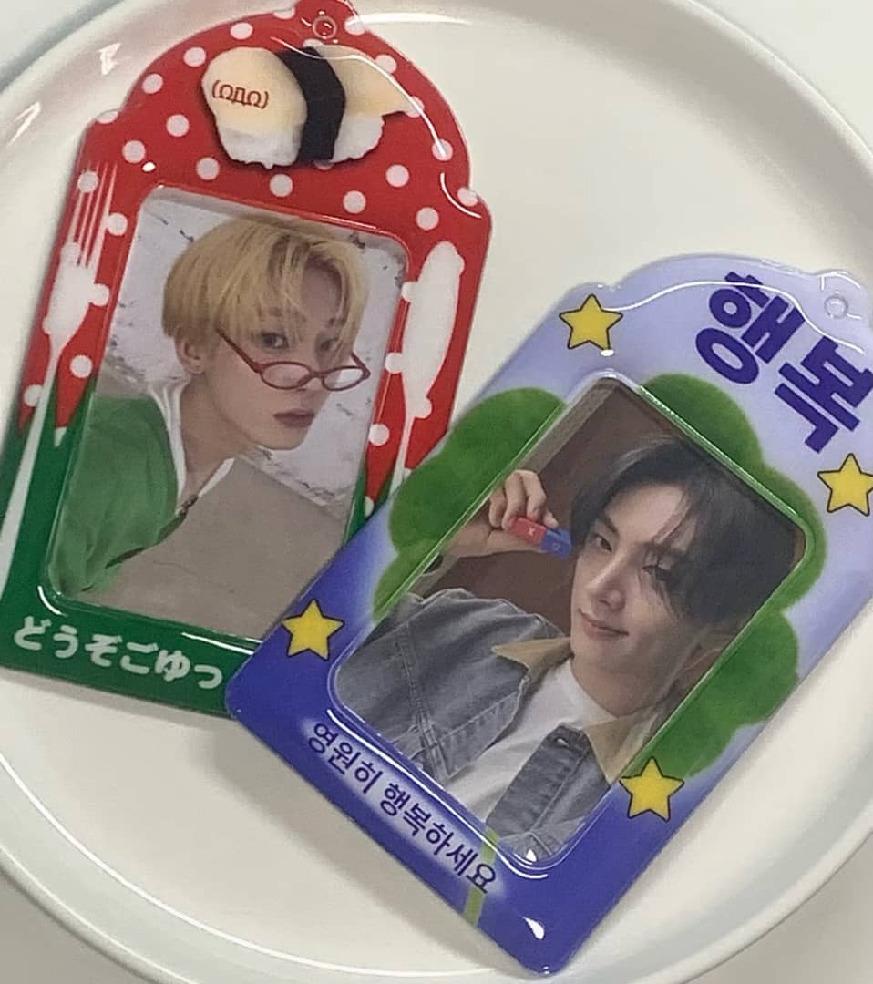 PVC Pocket Cardholder