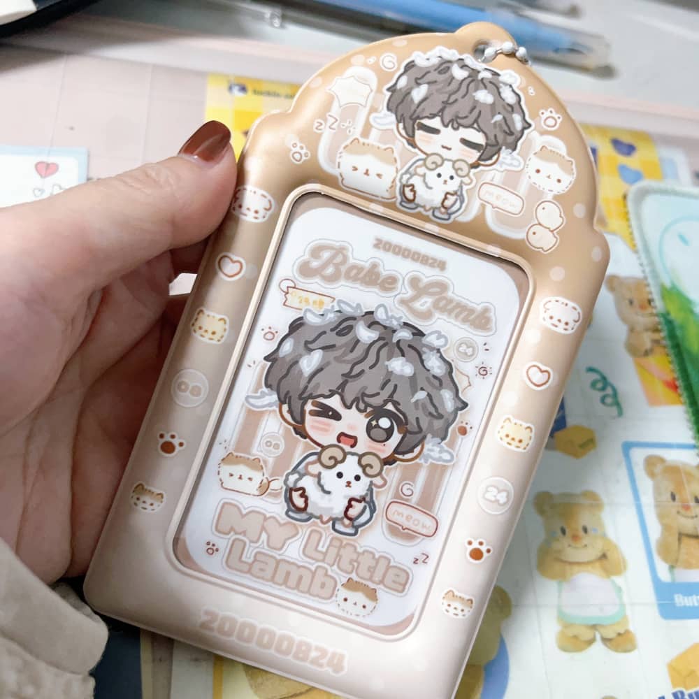 PVC Pocket Cardholder