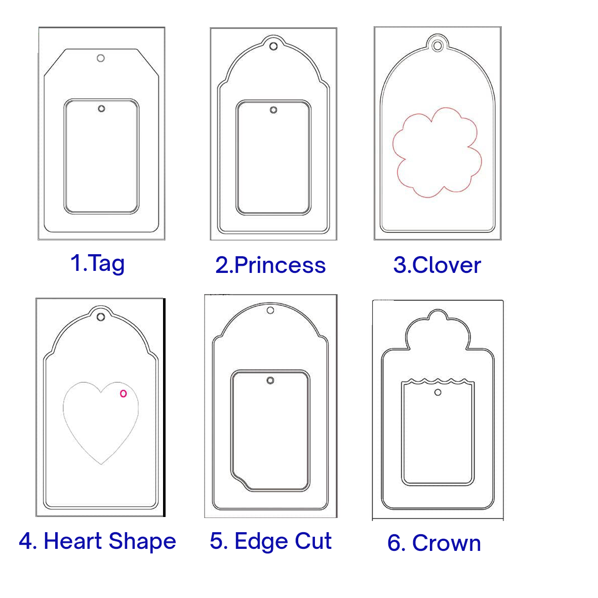 PVC Pocket Cardholder