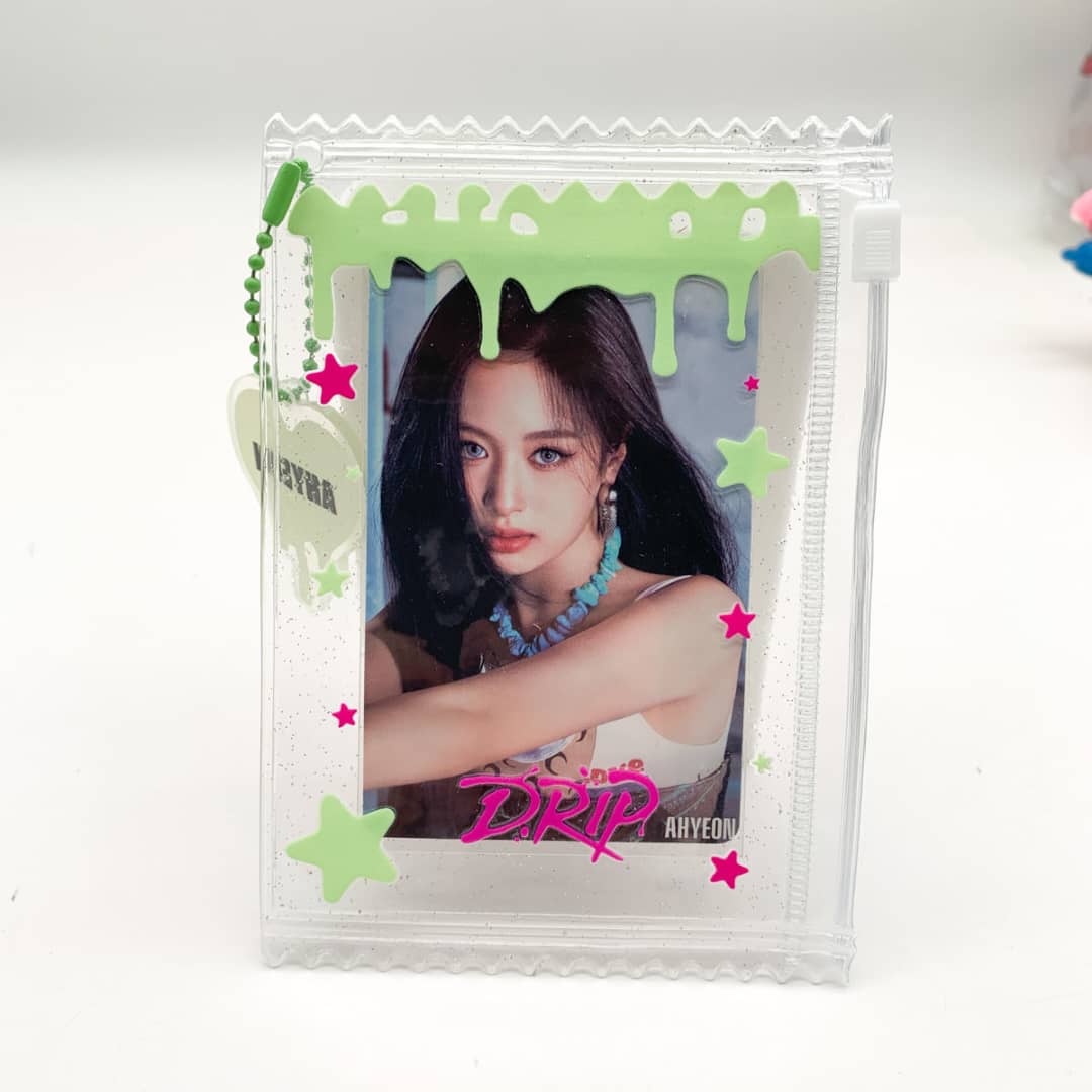 PVC Candy Pocket Zipper