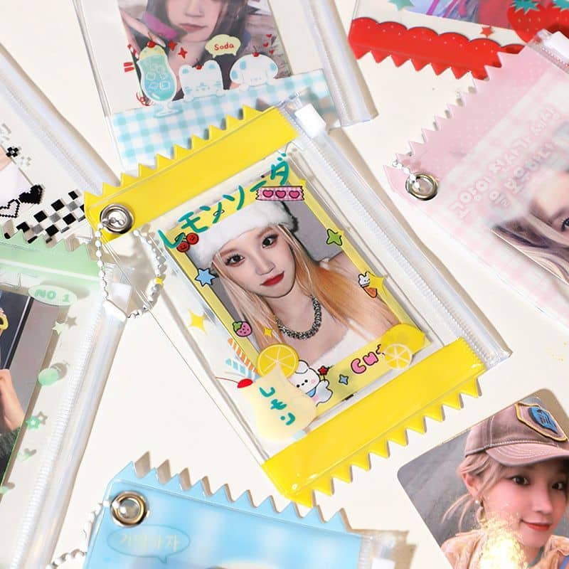 PVC Candy Pocket Zipper