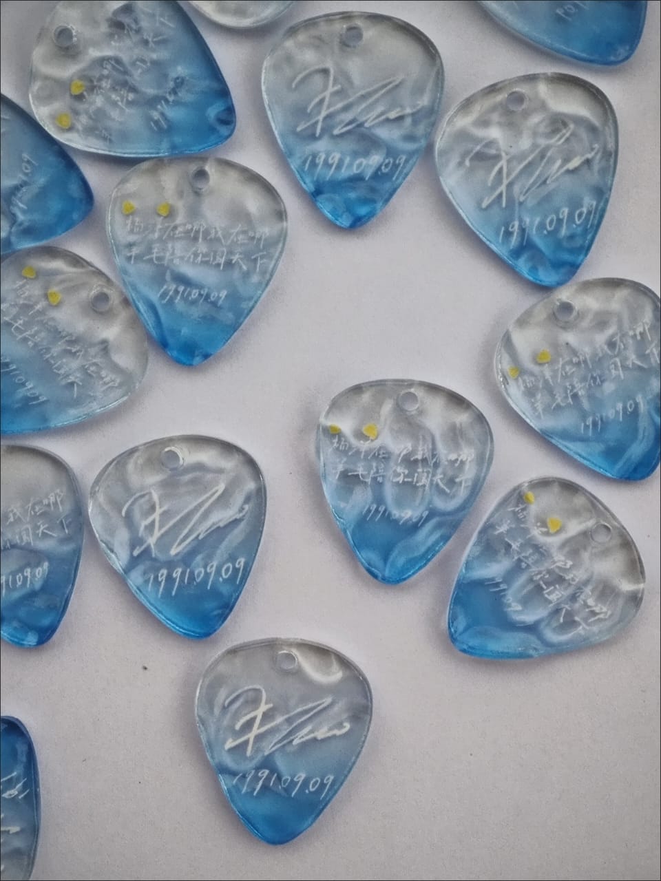 Acrylic Guitar Pick