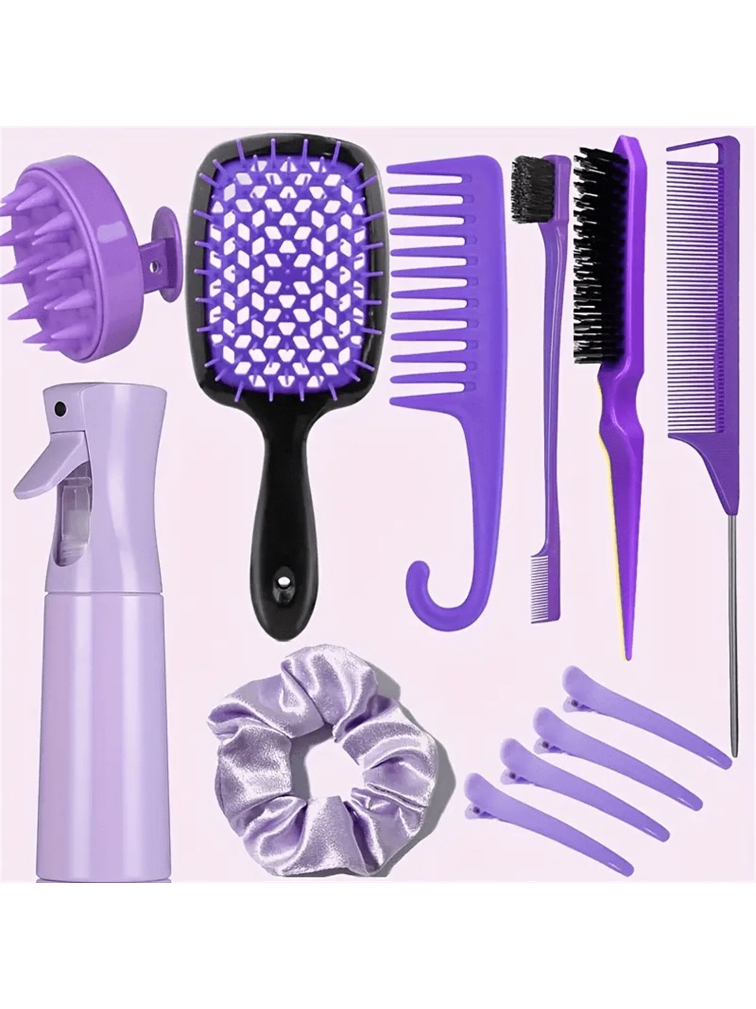 12 PCs Set Hair Exfoliating 