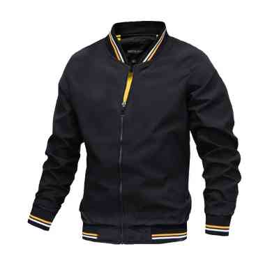 Men's Black Jacket