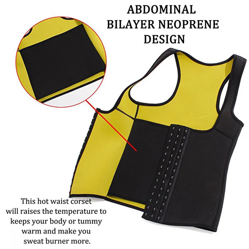 Women's Waist Trainer Vest