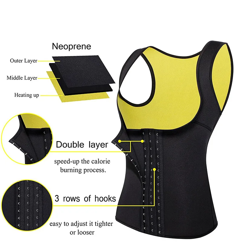 Women's Waist Trainer Vest