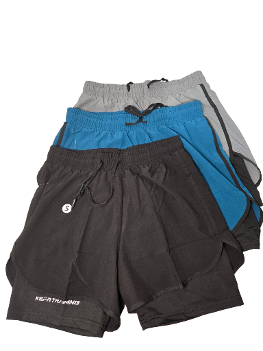 Men's Sports Shorts 3 pack