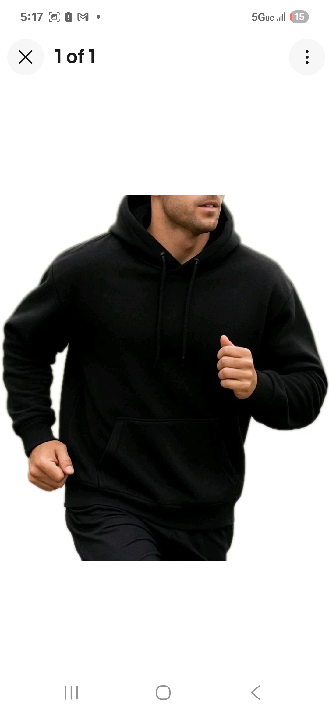 Black Hoodie