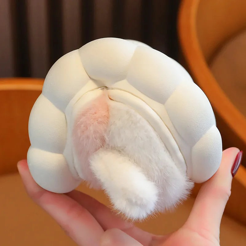 Cute Bunny Plush Slippers