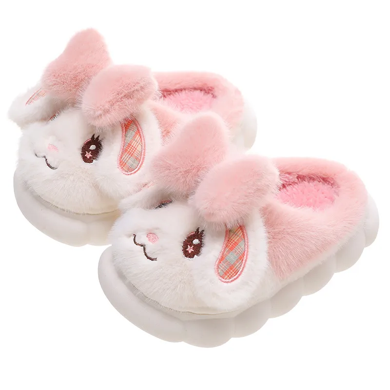 Cute Bunny Plush Slippers