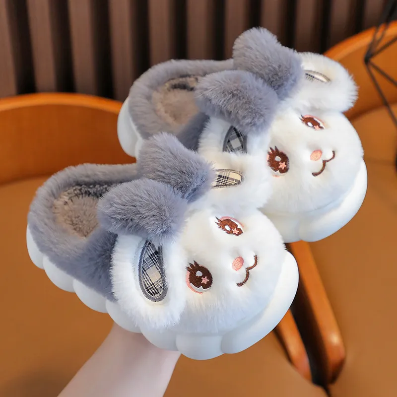 Cute Bunny Plush Slippers