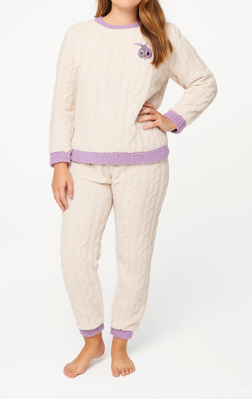 Cozy rabbit Pajama Set