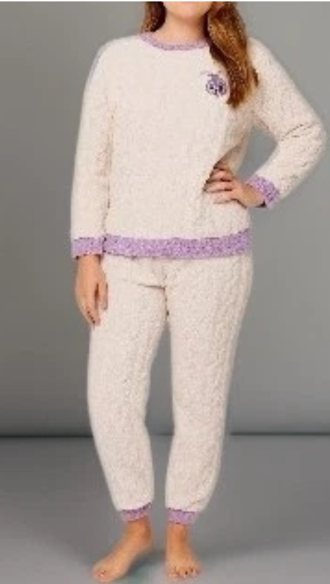 Cozy rabbit Pajama Set