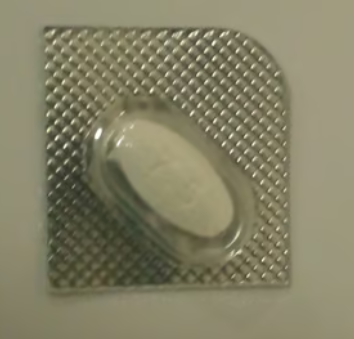 1 comprimé Zopiclone comme test
