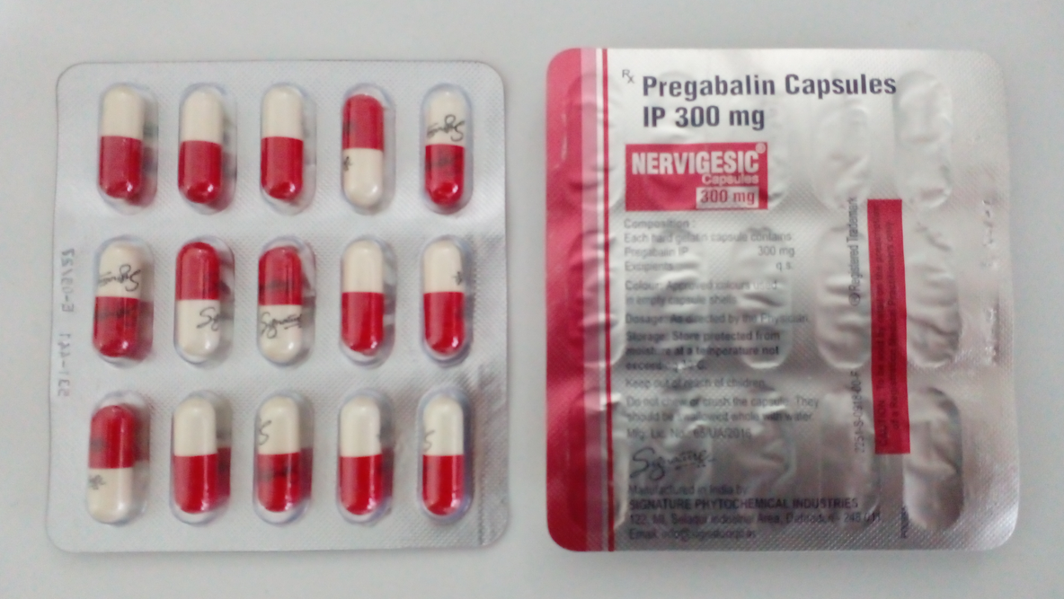 Gélules de prégabaline 300 mg