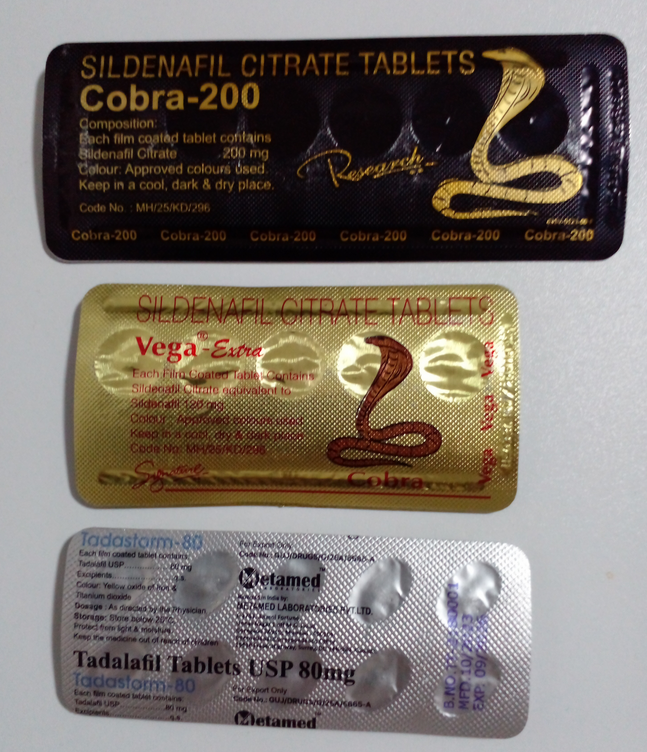 Kamagra & Viagra sildénafil et de tadalafil